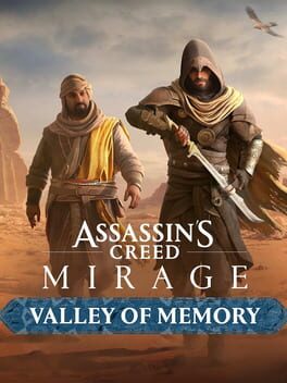 Assassins Creed Mirage Valley of Memory game cover