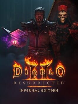 Diablo II Resurrected Infernal Edition game cover