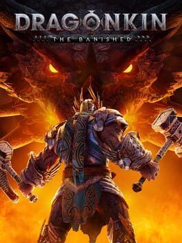 Dragonkin The Banished game cover