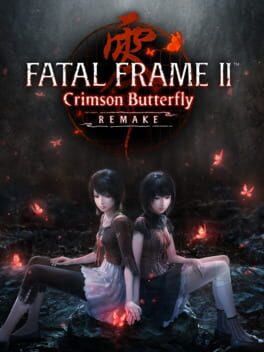 FATAL FRAME II Crimson Butterfly REMAKE game cover