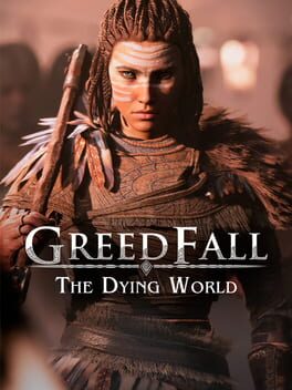GreedFall The Dying World game cover