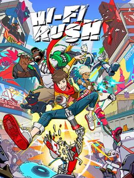 Hi Fi RUSH game cover
