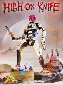 High On Life game cover