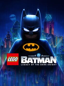 LEGO Batman Legacy of the Dark Knight game cover