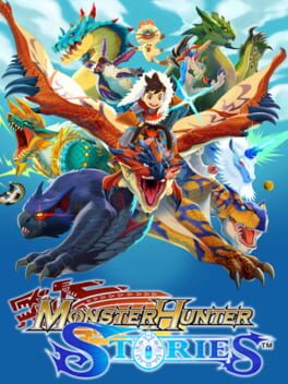 Monster Hunter Stories game cover