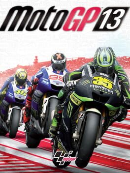MotoGP game cover