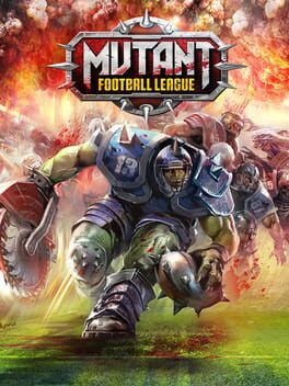 Mutant Football League game cover