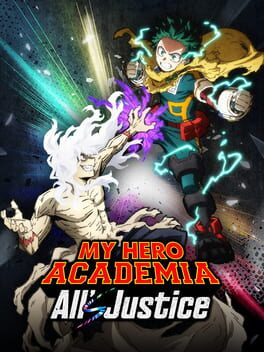 MY HERO ACADEMIA Alls Justice game cover