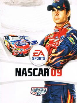 NASCAR game cover