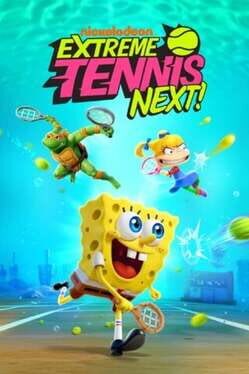 Nickelodeon Extreme Tennis Next game cover