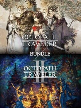 OCTOPATH TRAVELER game cover