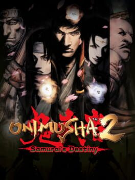 Onimusha Samurais Destiny game cover