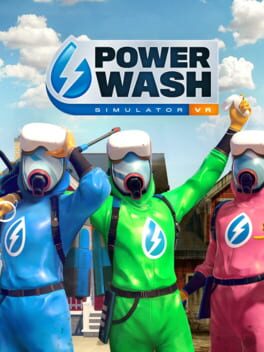 PowerWash Simulator game cover