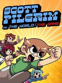 Scott Pilgrim vs The World game cover