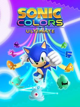 Sonic Colors Ultimate game cover