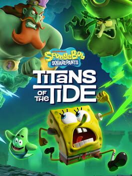 SpongeBob SquarePants Titans of the Tide game cover