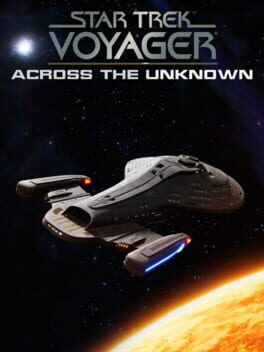 Star Trek Voyager Across the Unknown game cover