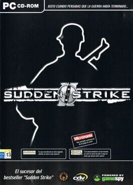 Sudden Strike game cover