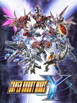 SUPER ROBOT WARS Y game cover