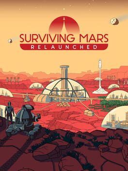 Surviving Mars Relaunched game cover