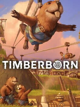 Timberborn game cover