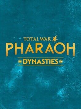 Total War PHARAOH DYNASTIES game cover