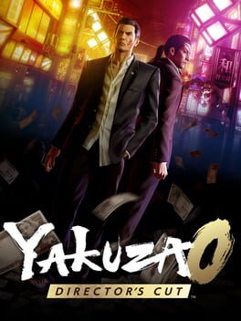 Yakuza Directors Cut game cover