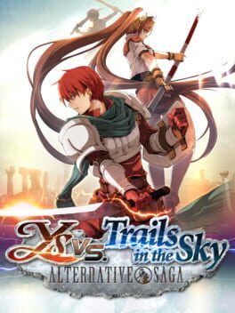 Ys vs Trails in the Sky Alternative Saga game cover